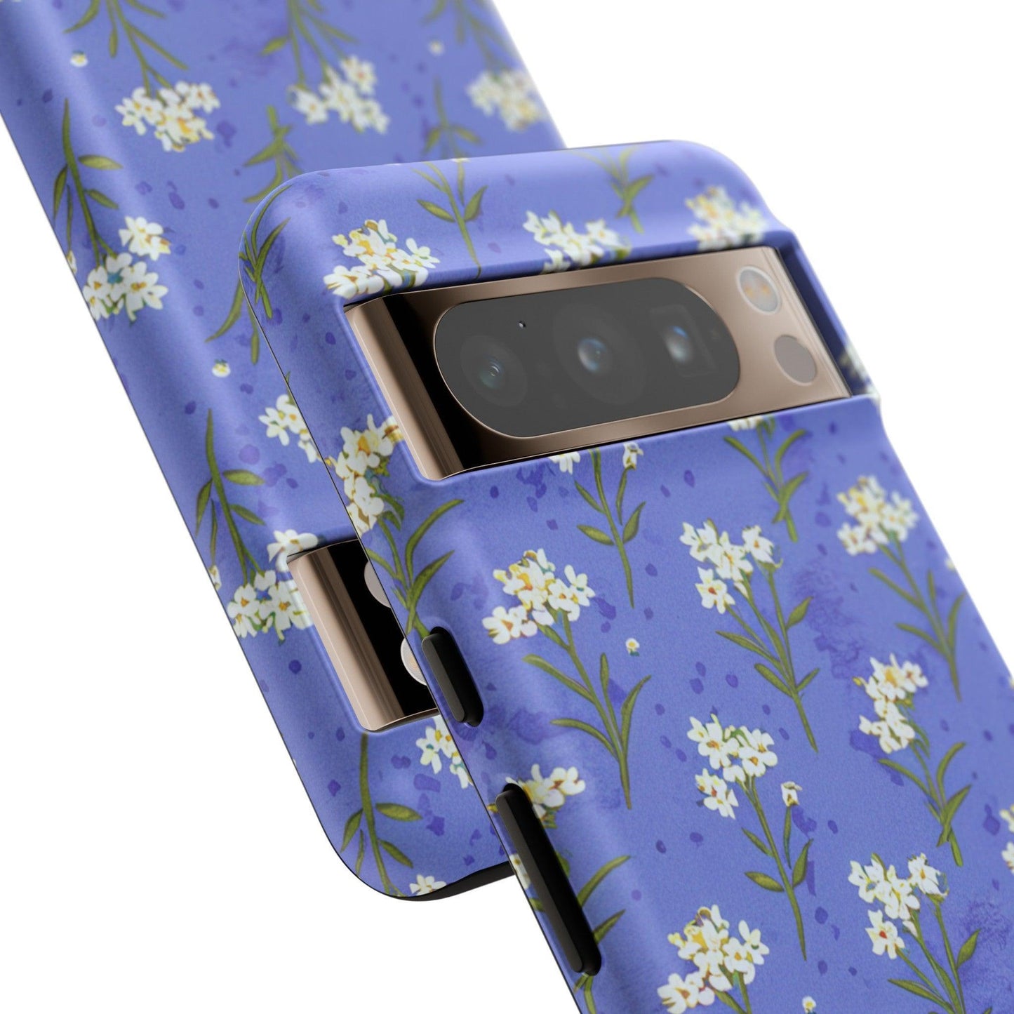 Tough Cellphone Case :" Eclectic Elegance Phone Case Collection" ( Floral patterns)