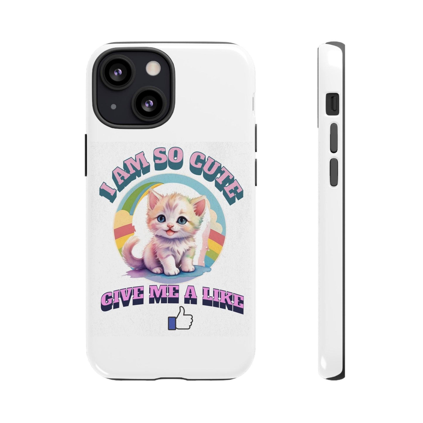 Cat Lovers Collection Tough Cellphone Case - Cosmic Creations by Karen