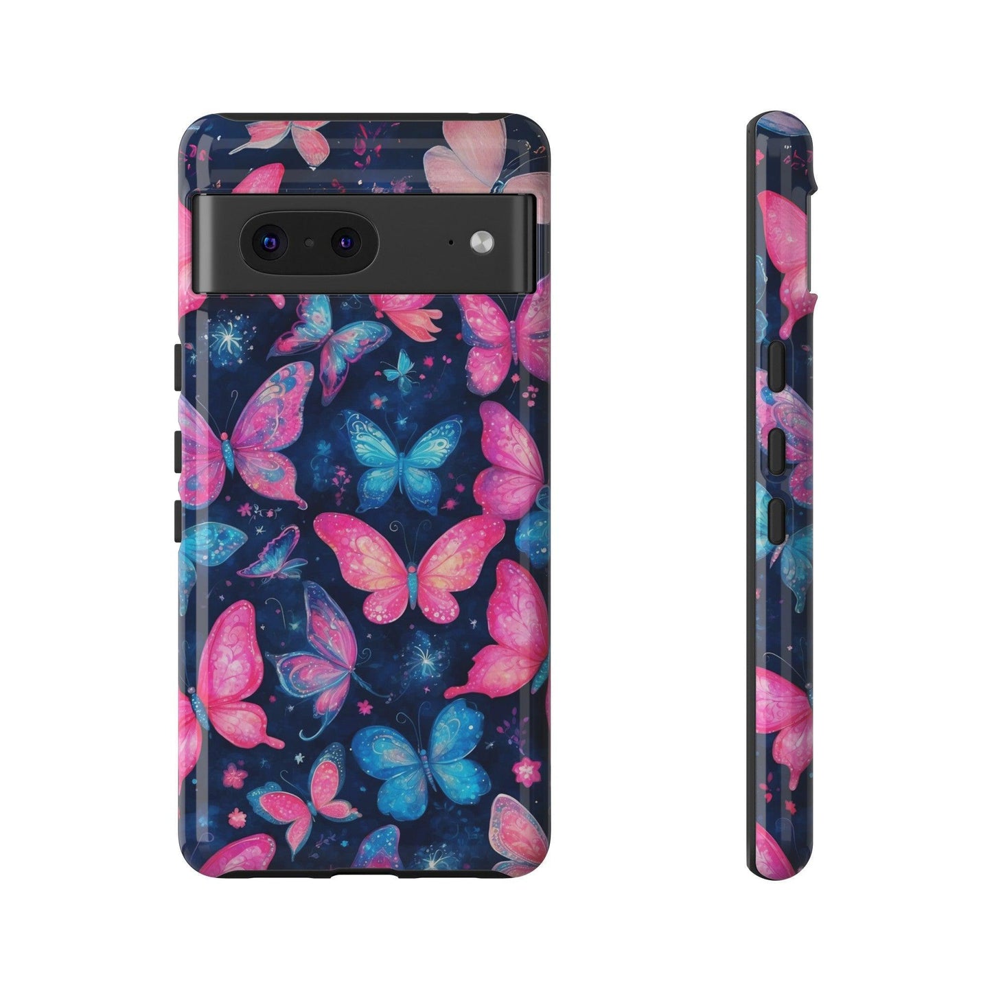 Eclectic Elegance Phone Case Collection" ( Butterfies patterns)