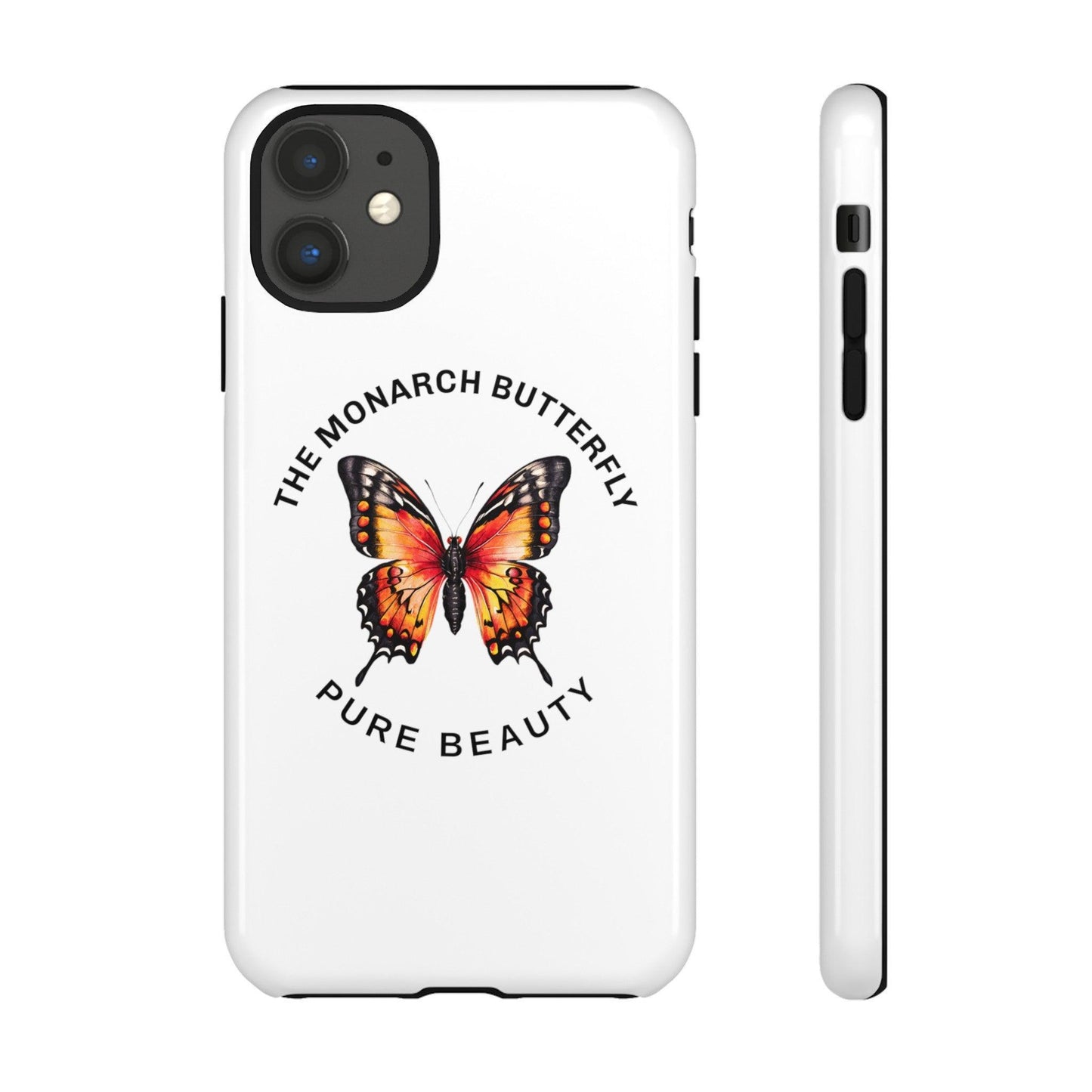 Tough Cellphone Case : " The Monarch Butterfly Collection"