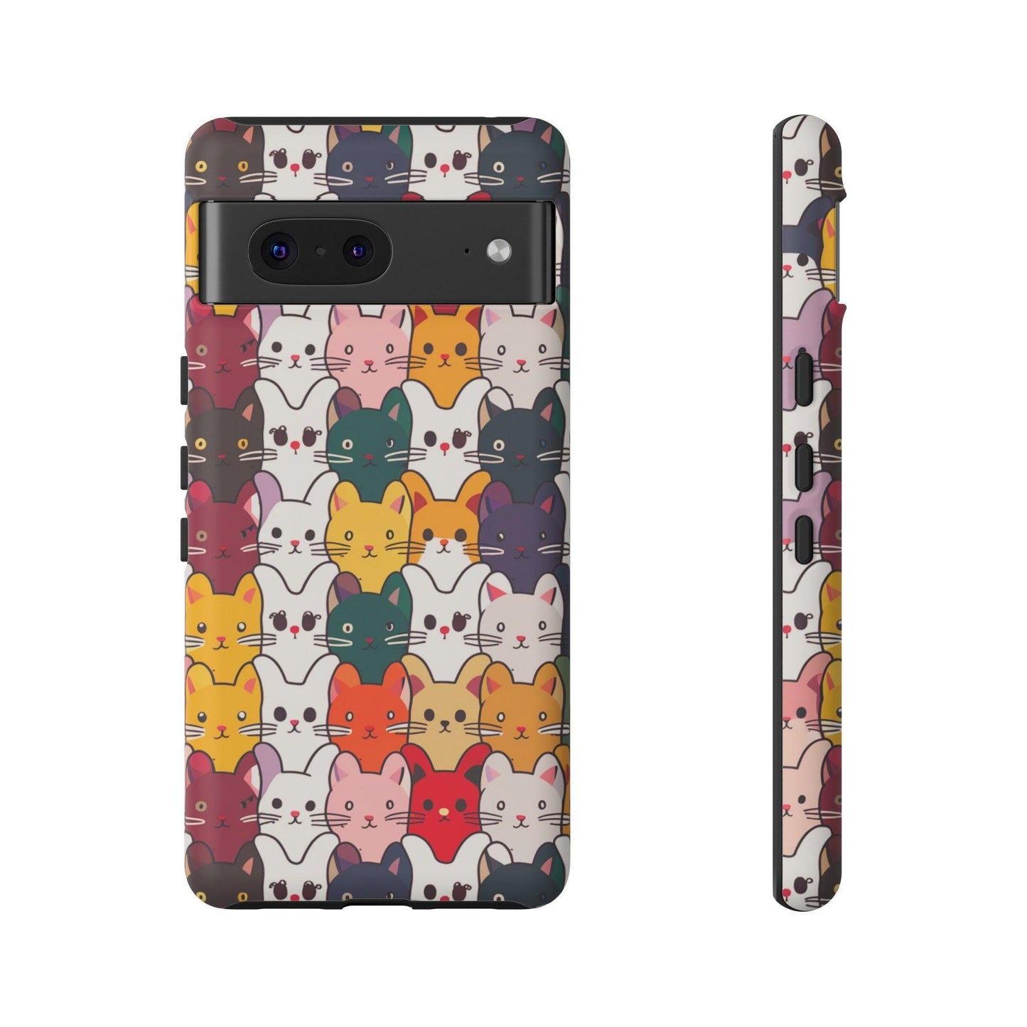 Cat Lovers Collection Tough Cellphone Case - Cosmic Creations by Karen