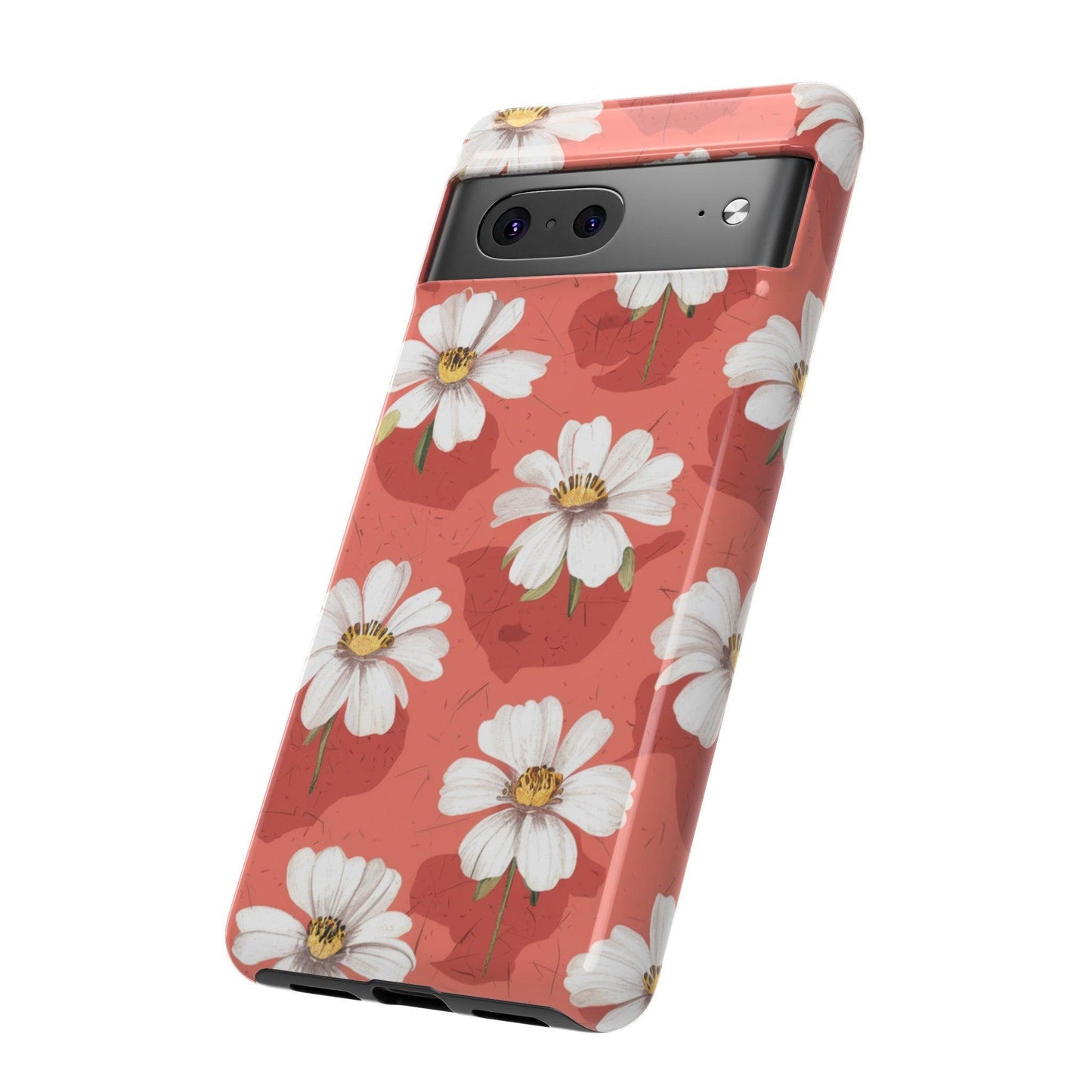 Tough Cellphone Case :" Eclectic Elegance Phone Case Collection" ( Floral patterns)