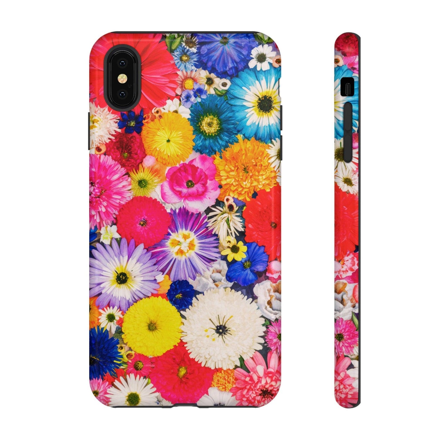 Tough Cellphone Case :" Eclectic Elegance Phone Case Collection" ( Floral patterns)