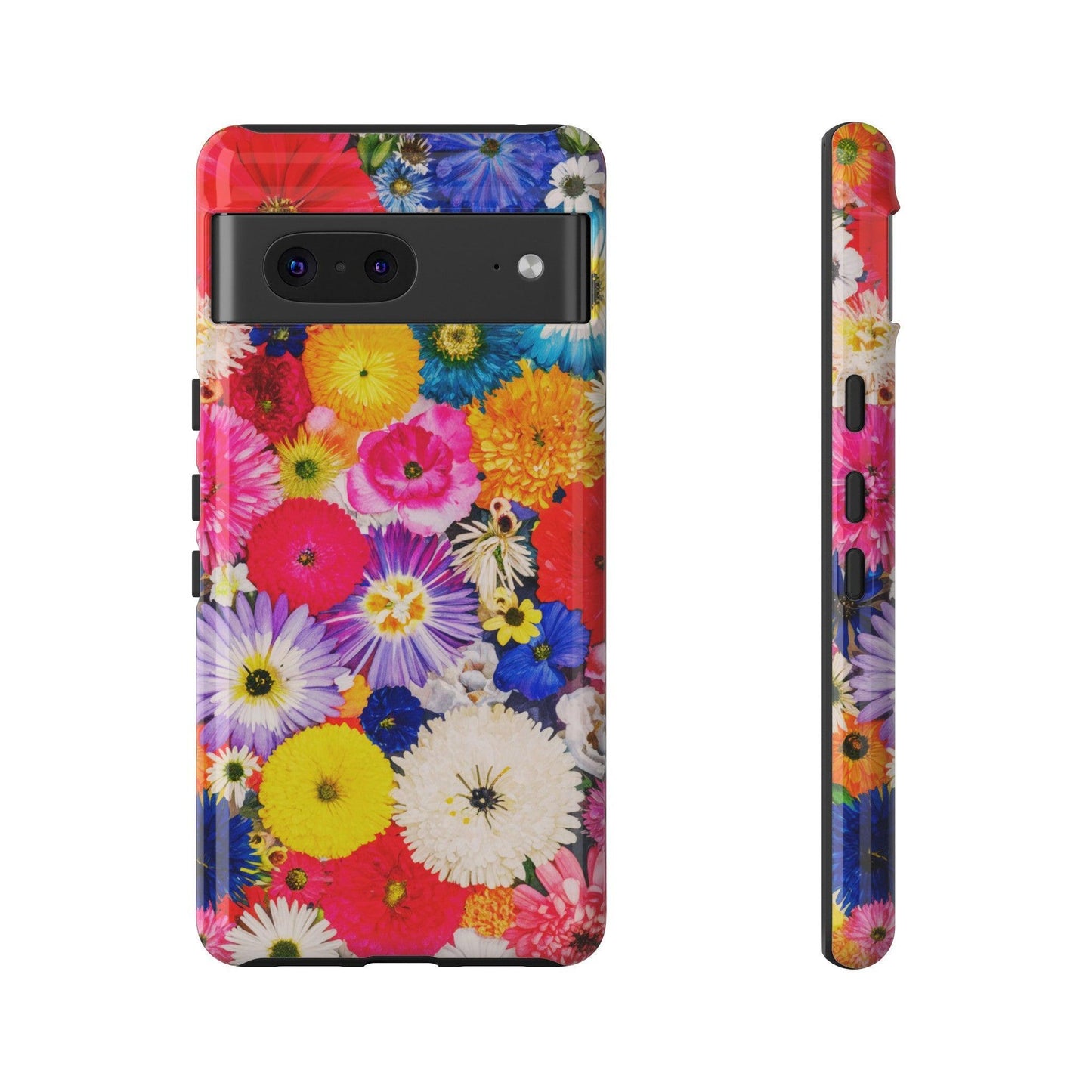 Tough Cellphone Case :" Eclectic Elegance Phone Case Collection" ( Floral patterns)