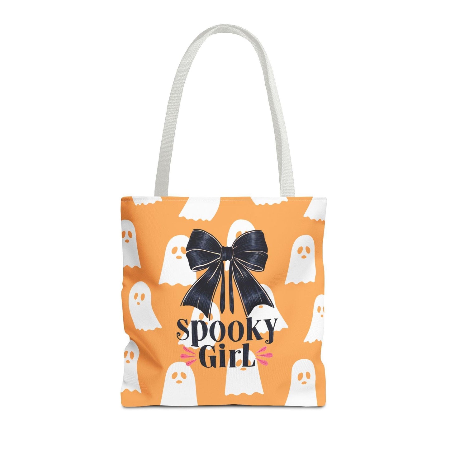 Spooky Girl Ghost Tote Bag - Cosmic Creations by Karen