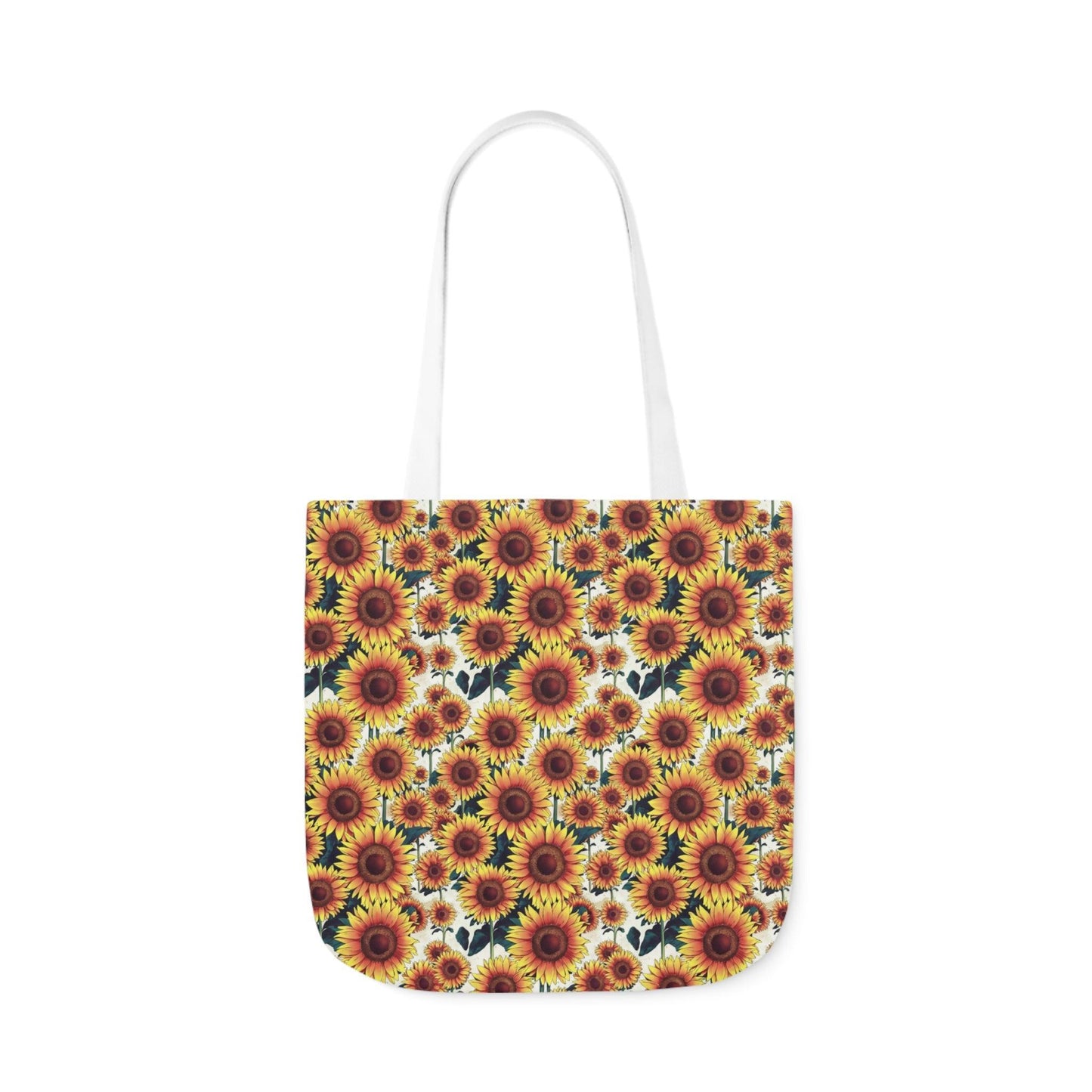 Sunflower Canvas Tote Bag