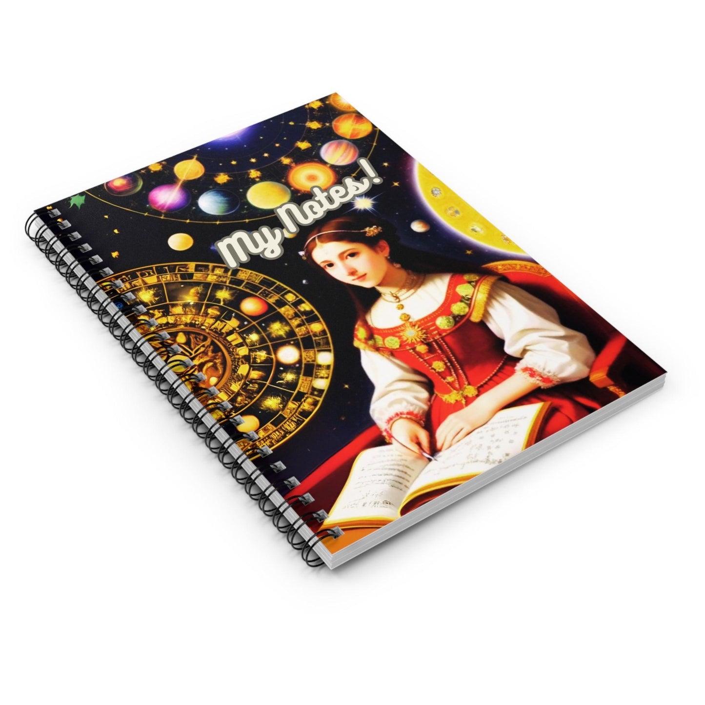 Ancient Astrologers Notebook Collection | Perfect gift for students, writers, and anyone who feels a deep connection to the cosmos or astrology - Cosmic Creations by Karen