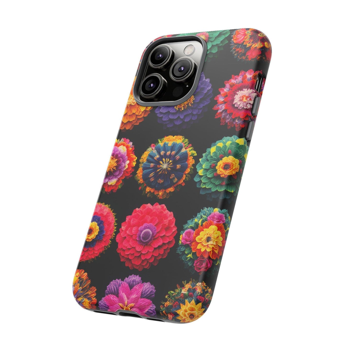 Tough Cellphone Case :" Eclectic Elegance Phone Case Collection" ( Floral patterns)