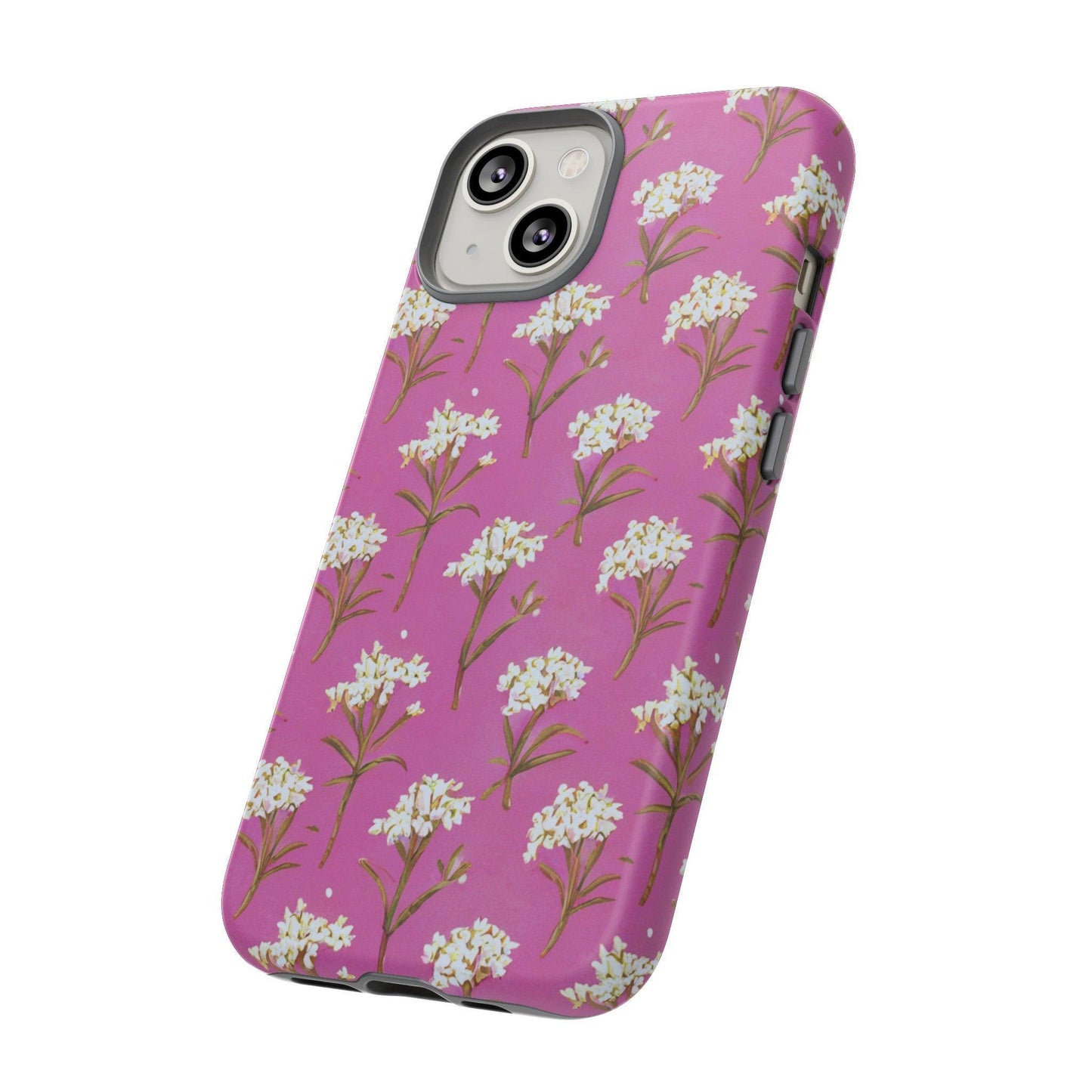 Tough Cellphone Case :" Eclectic Elegance Phone Case Collection" ( Floral patterns)