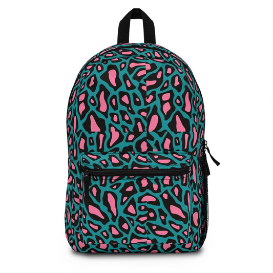 DreamStyle Backpacks: Animal Print Design | Versatility and Charm for All Ages. Unique gift for children and adults. The perfect accessory for school, university, the office, or vacations - Cosmic Creations by Karen