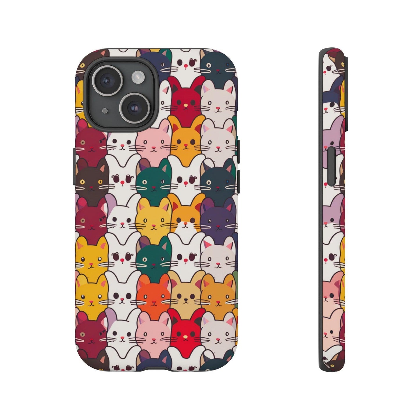 Cat Lovers Collection Tough Cellphone Case - Cosmic Creations by Karen