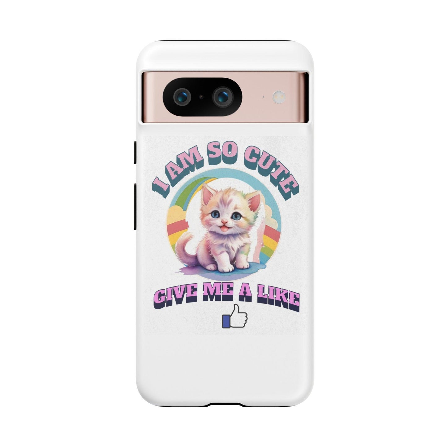 Cat Lovers Collection Tough Cellphone Case - Cosmic Creations by Karen