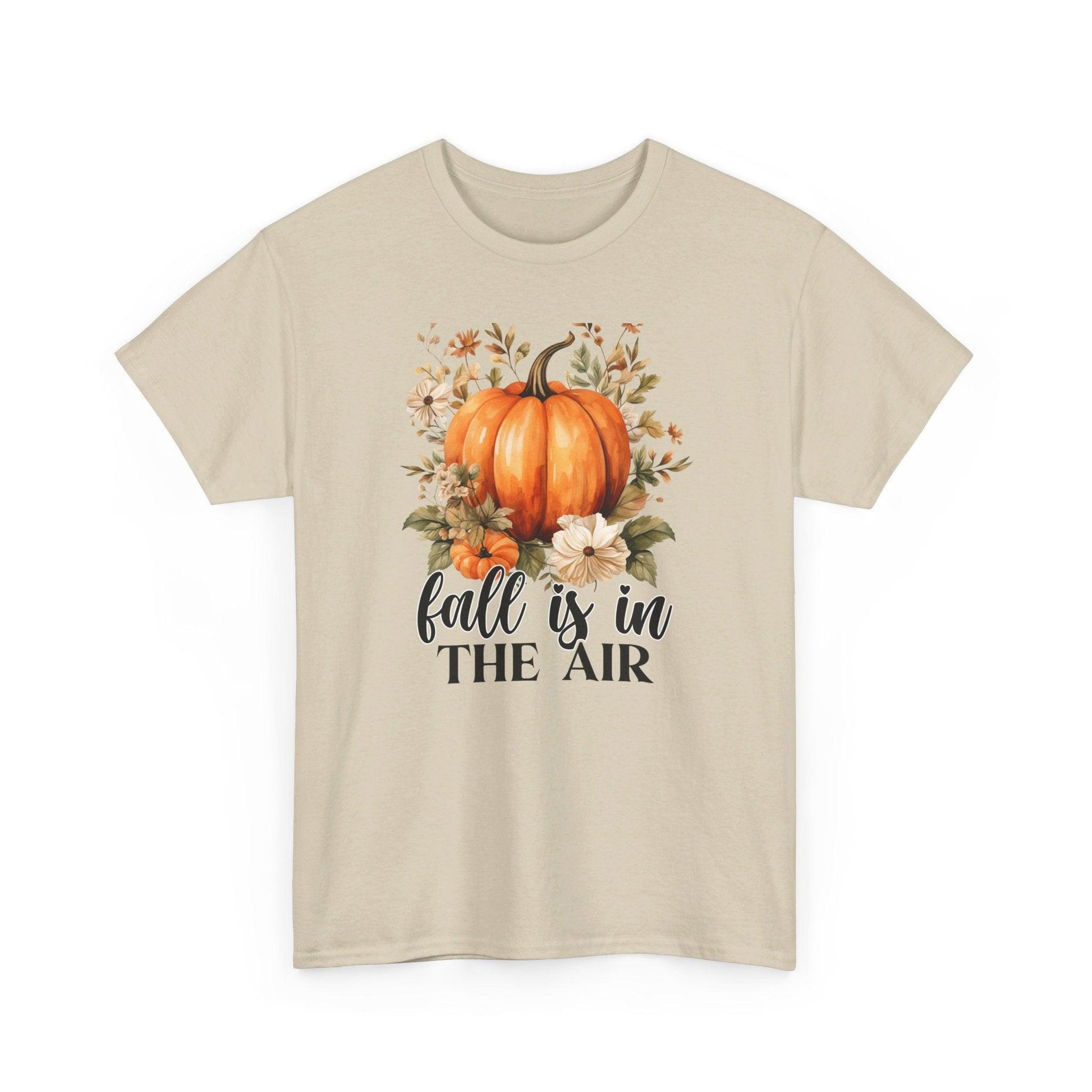 Fall is in the Air Cotton Tee - Cosmic Creations by Karen