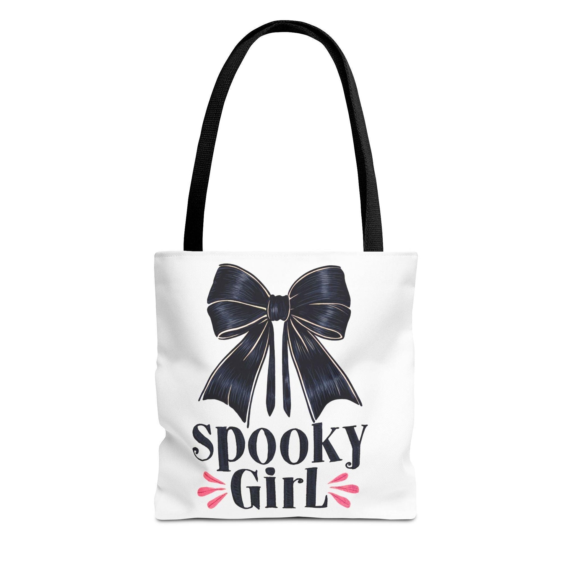 Spooky Girl Halloween Tote Bag - Cosmic Creations by Karen