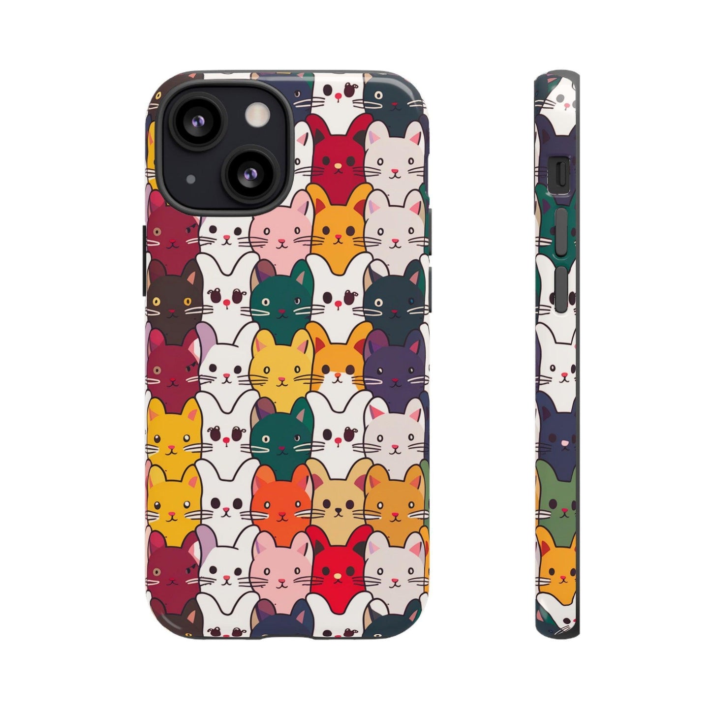 Cat Lovers Collection Tough Cellphone Case - Cosmic Creations by Karen