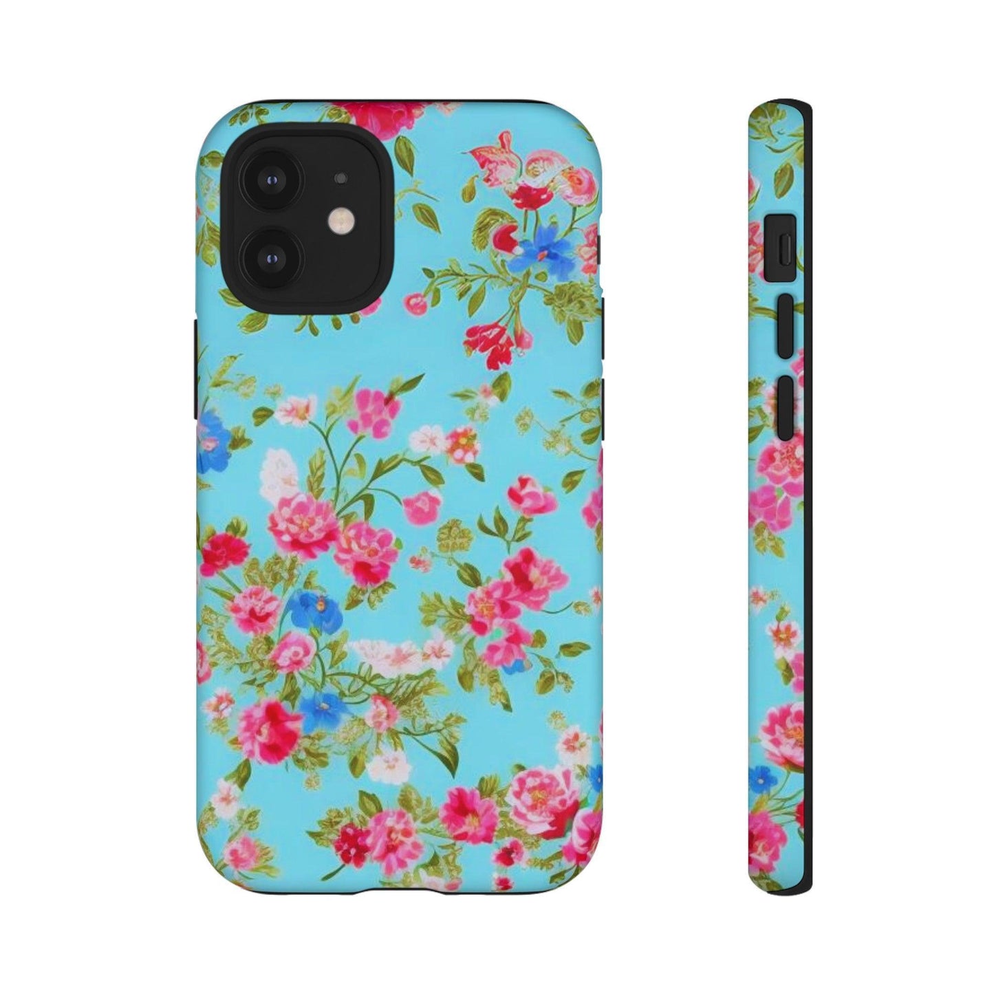 Tough Cellphone Case :" Eclectic Elegance Phone Case Collection" ( Floral patterns)