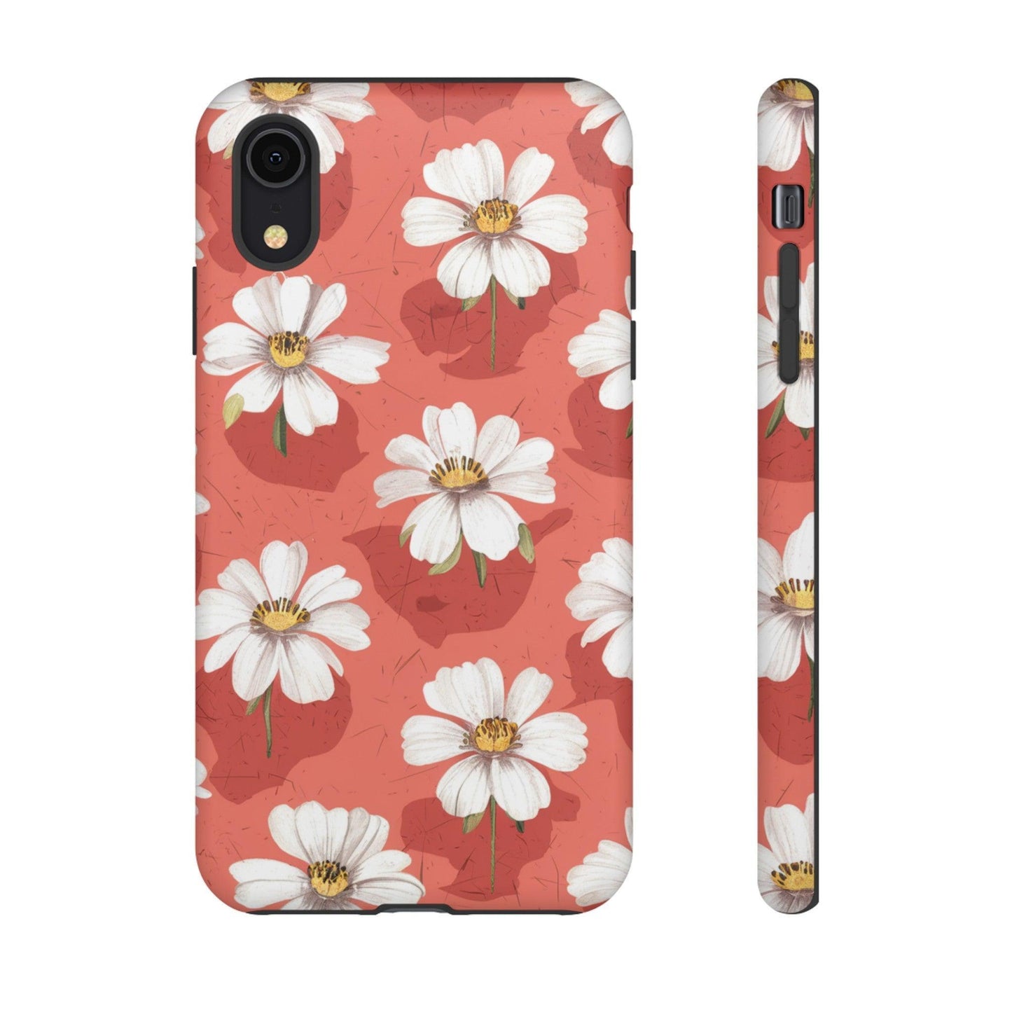 Tough Cellphone Case :" Eclectic Elegance Phone Case Collection" ( Floral patterns)