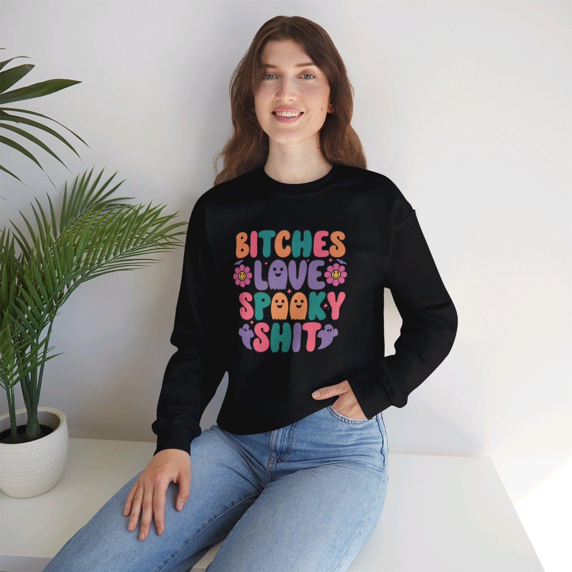 Unisex Heavy Blend™ Crewneck Sweatshirt - Cosmic Creations by Karen