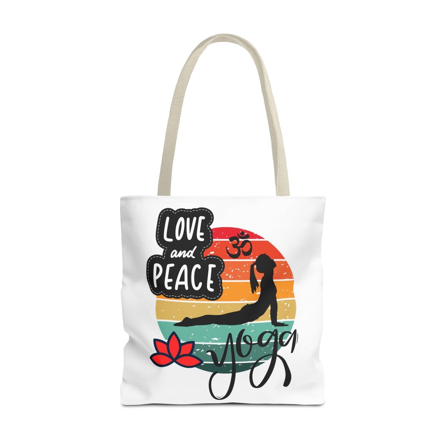 "Yoga Essentials Tote Bag" |  "Yoga Serenity Collection"