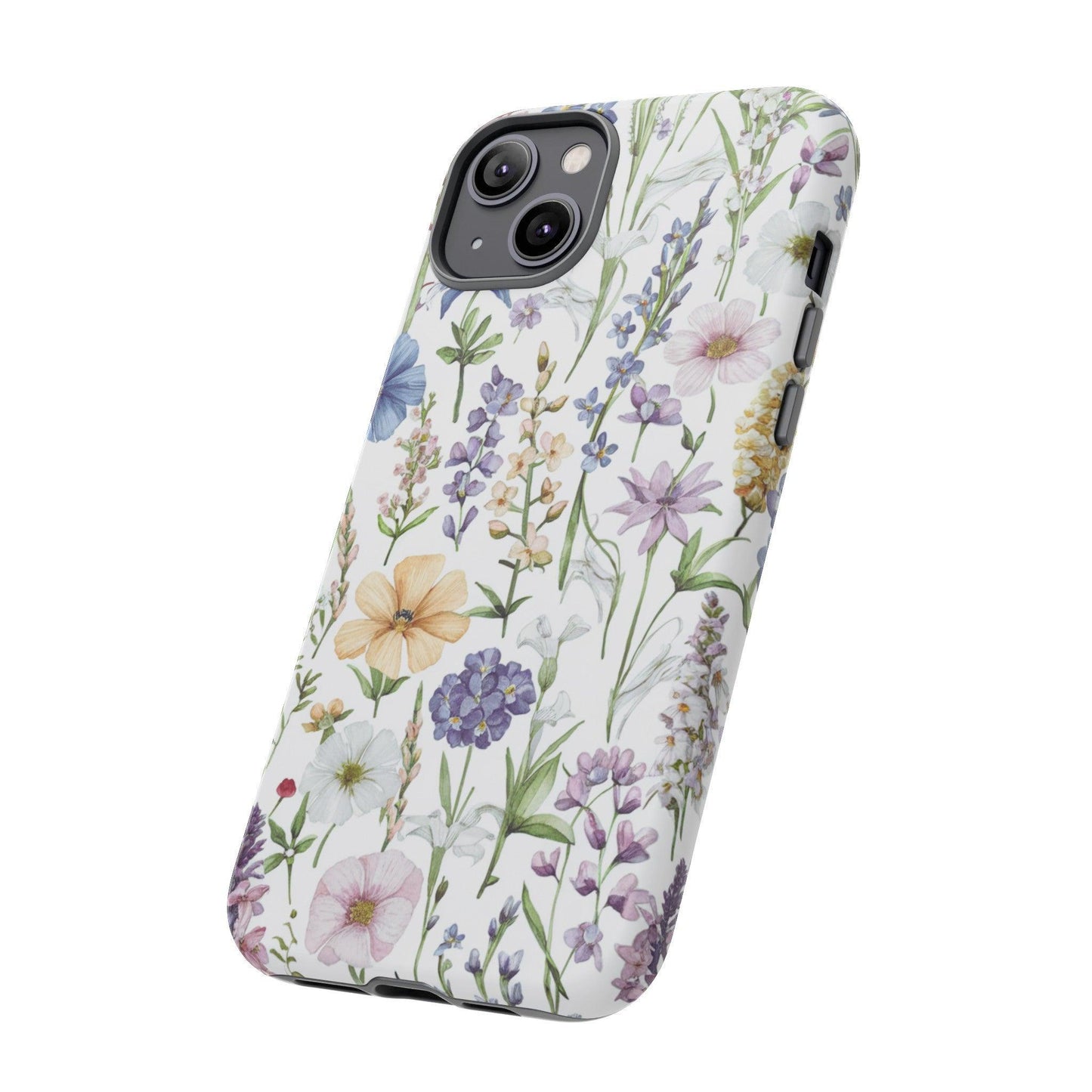 Tough Cellphone Case :" Eclectic Elegance Phone Case Collection" ( Floral patterns)