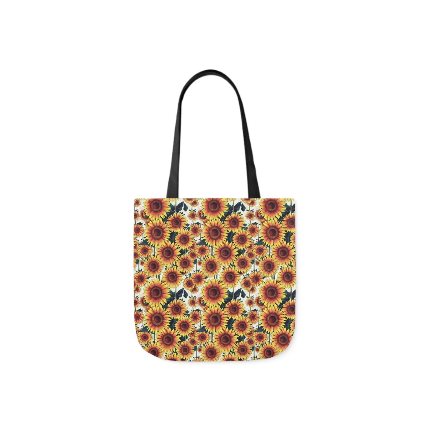 Sunflower Canvas Tote Bag