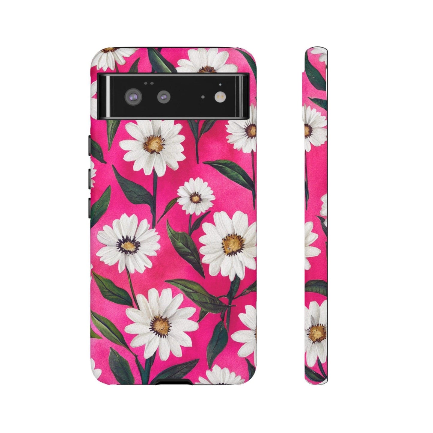 Tough Cellphone Case :" Eclectic Elegance Phone Case Collection" ( Floral patterns)