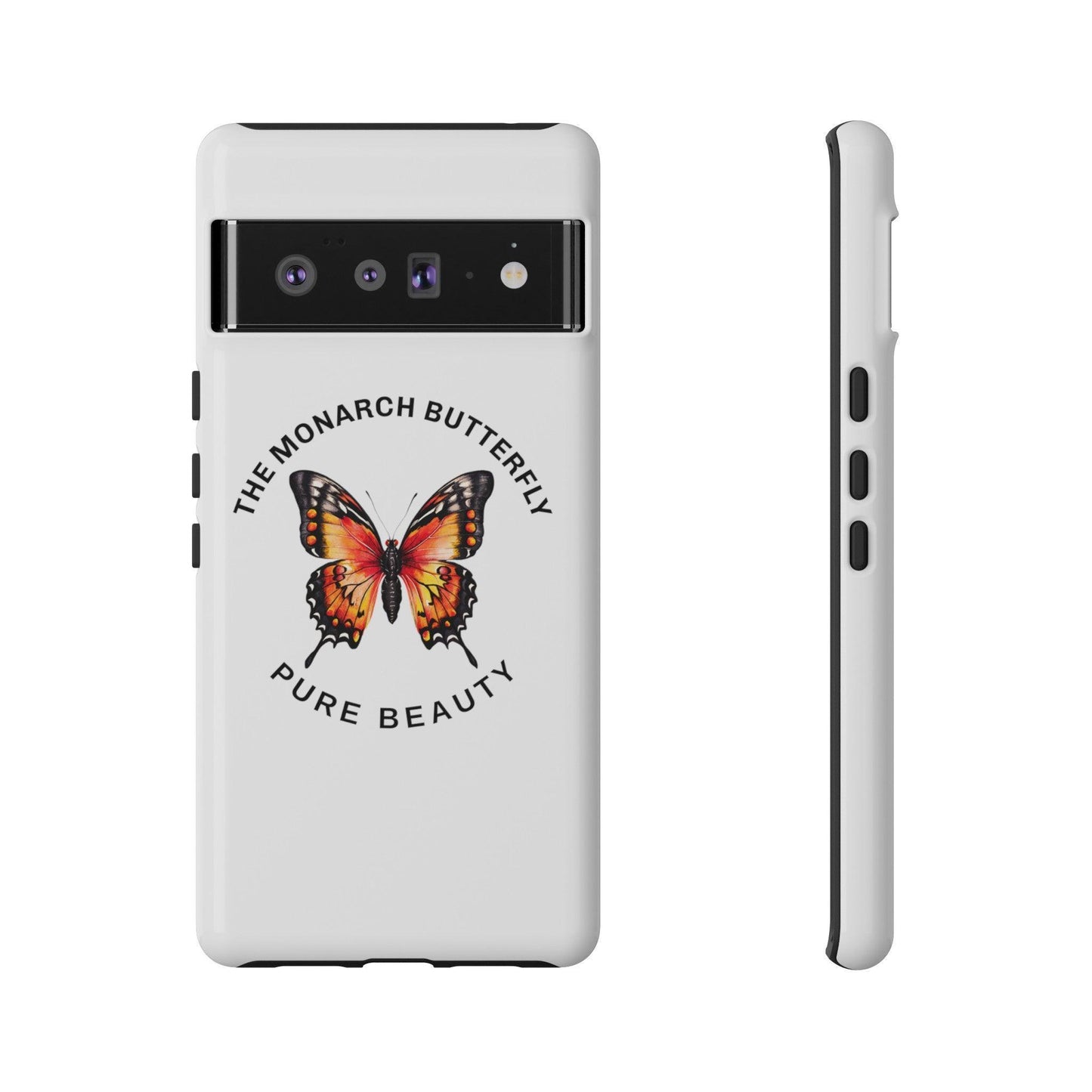 Tough Cellphone Case : " The Monarch Butterfly Collection"