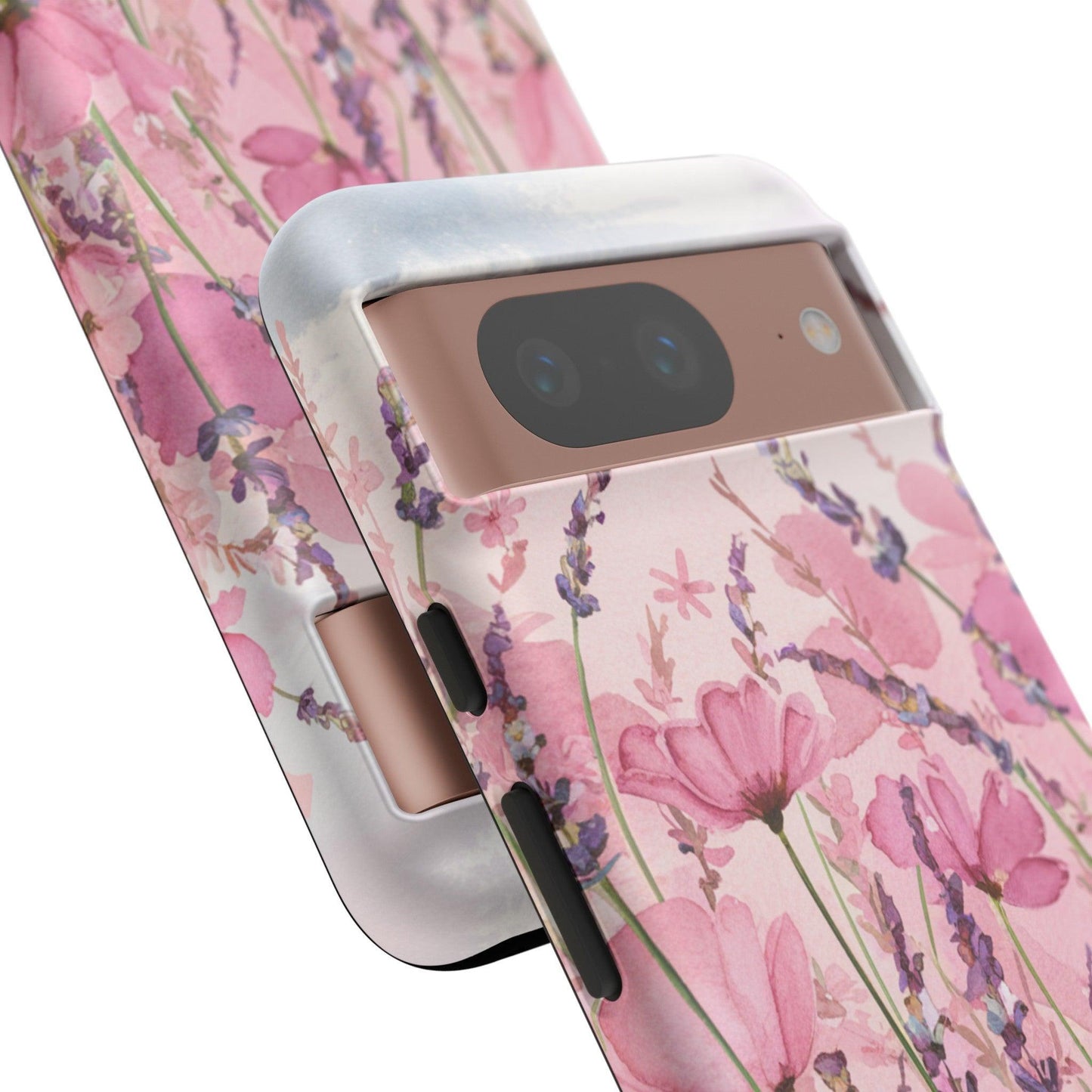 Tough Cellphone Case :" Eclectic Elegance Phone Case Collection" ( Floral patterns)