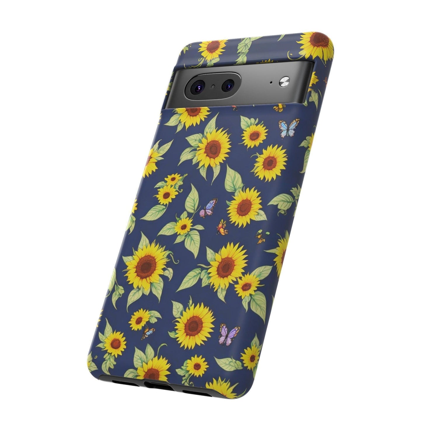 Tough Cellphone Case :" Eclectic Elegance Phone Case Collection" ( Floral patterns)