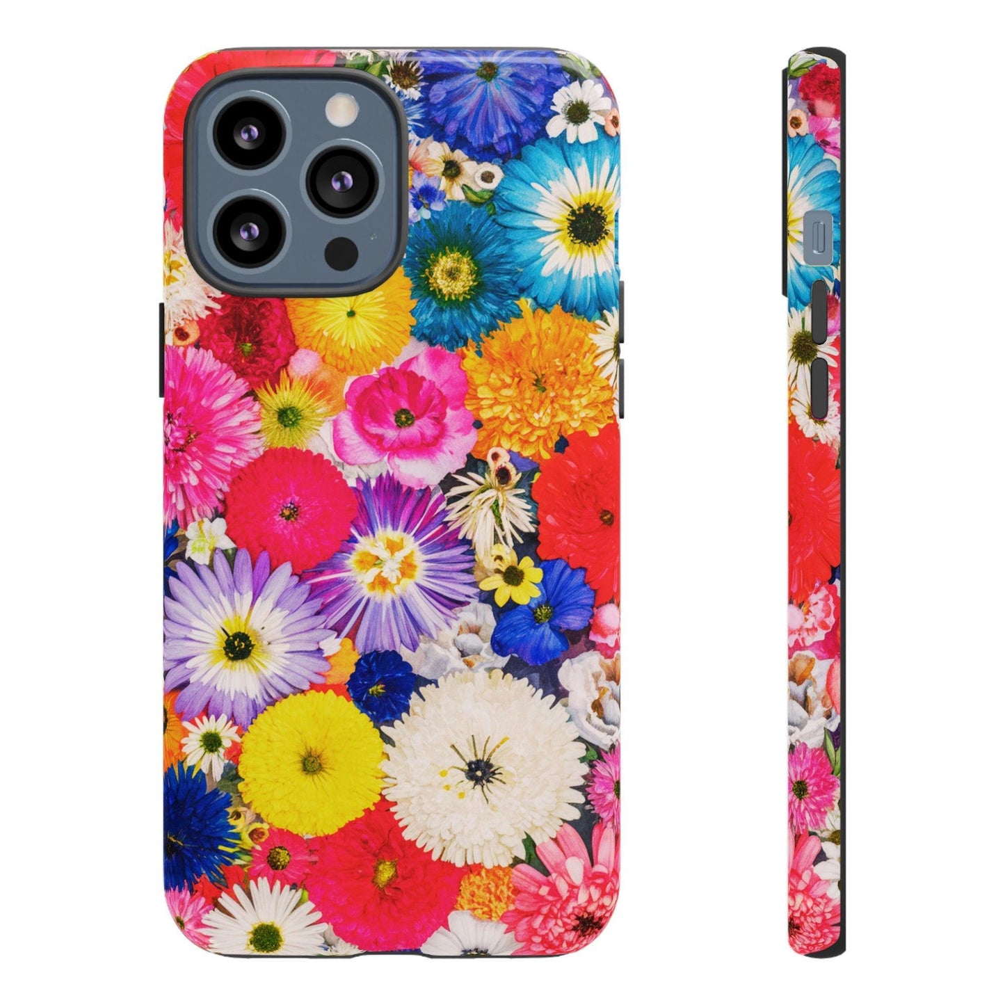 Tough Cellphone Case :" Eclectic Elegance Phone Case Collection" ( Floral patterns)