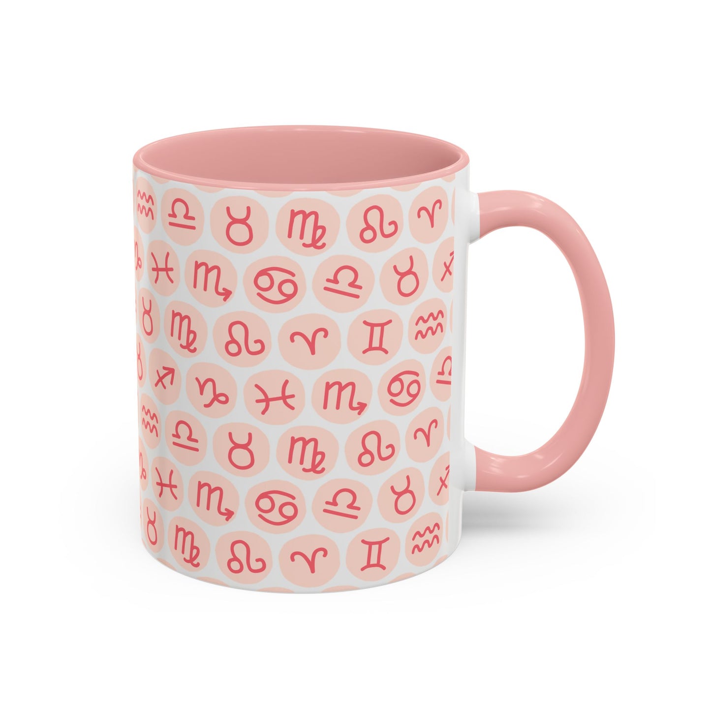 Astrology Symbols Design Accent Coffee Mug (11, 15oz)