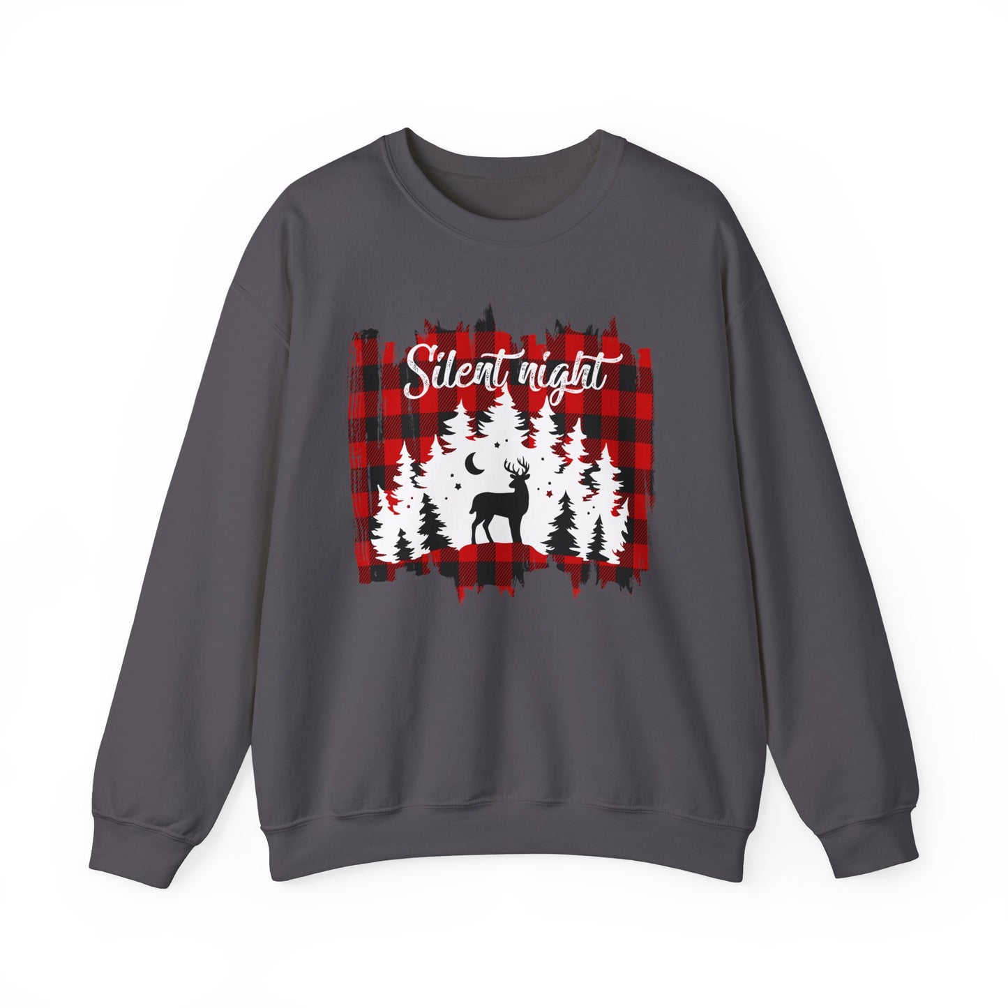 Christmas Silent Night  Unisex Crewneck Sweatshirt