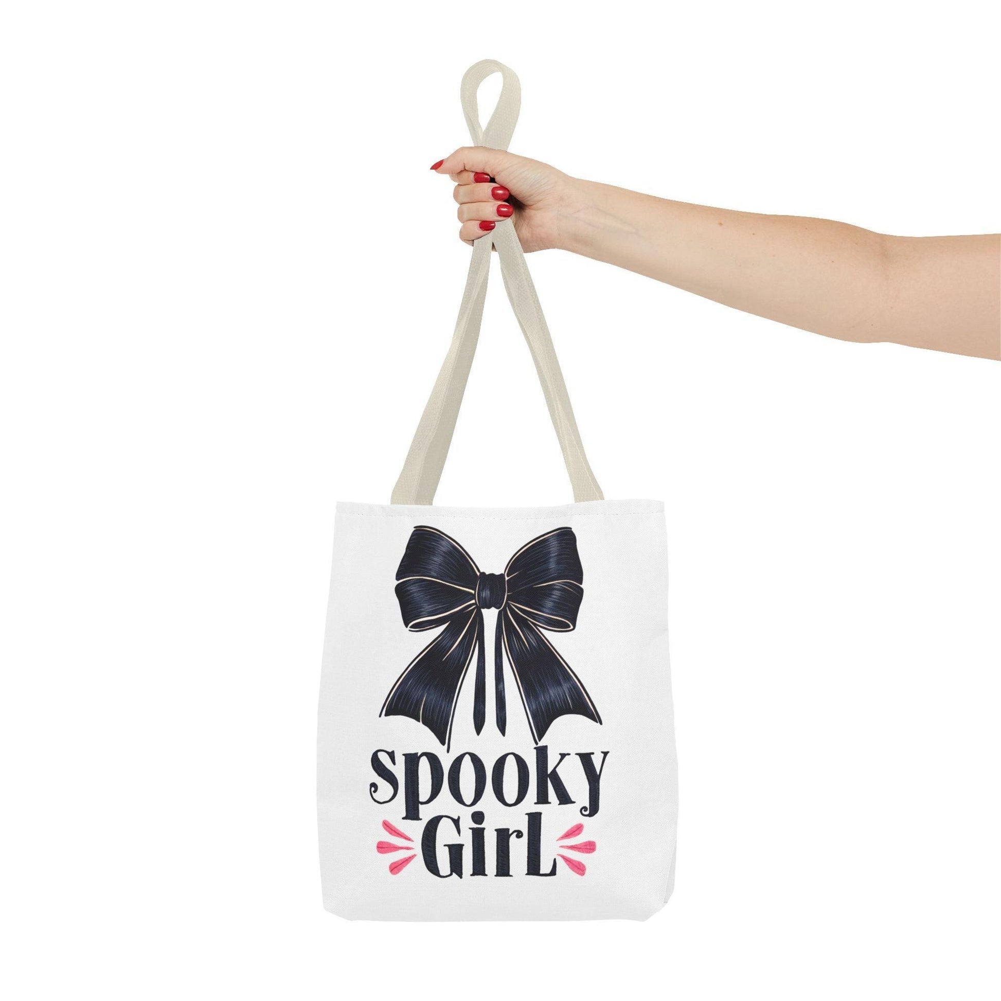 Spooky Girl Halloween Tote Bag - Cosmic Creations by Karen