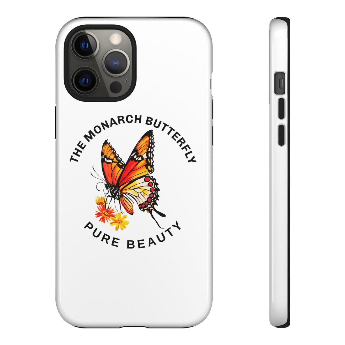 Tough Cellphone Case : " The Monarch Butterfly Collection"