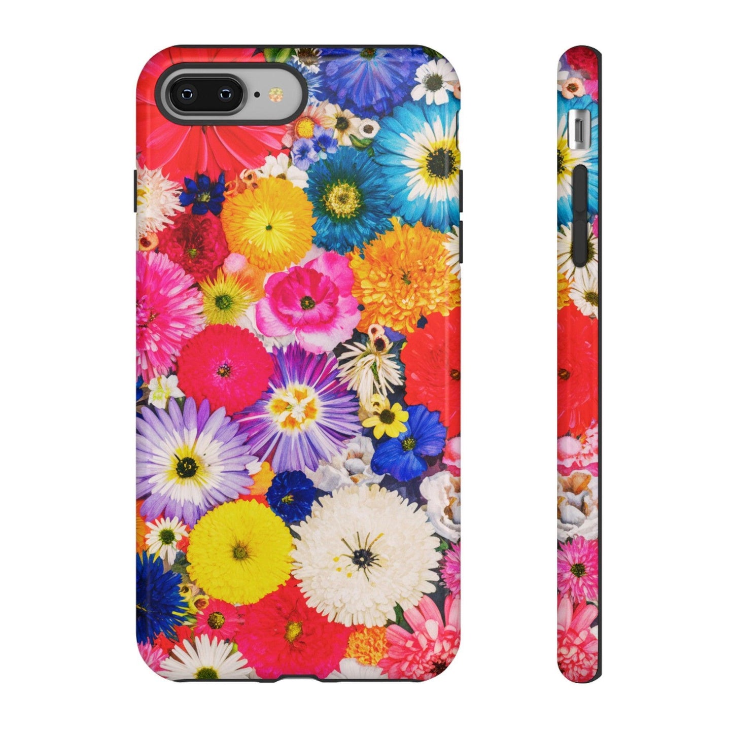 Tough Cellphone Case :" Eclectic Elegance Phone Case Collection" ( Floral patterns)