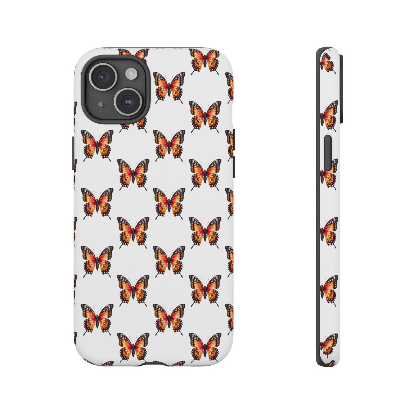 Tough Cellphone Case : " The Monarch Butterfly Collection"