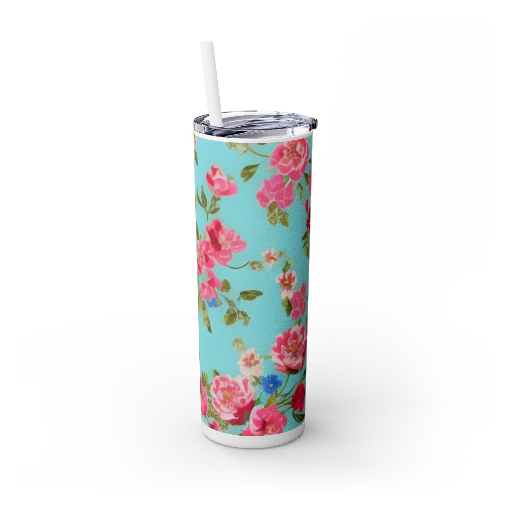 Whimsical Sips Skinny Tumbler Collectionr | Tumblerwith Straw, 20oz | keep your drinks hot for 12h and cold for 24h - Cosmic Creations by Karen