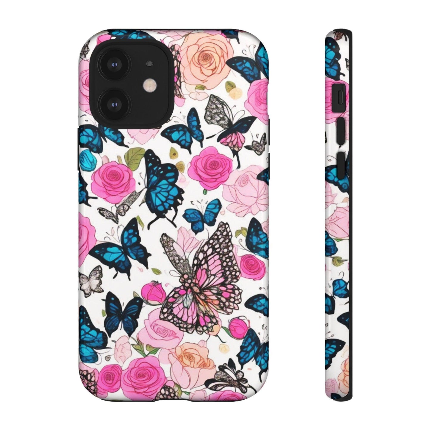 Tough Cellphone Case :" Eclectic Elegance Phone Case Collection" ( Floral patterns)