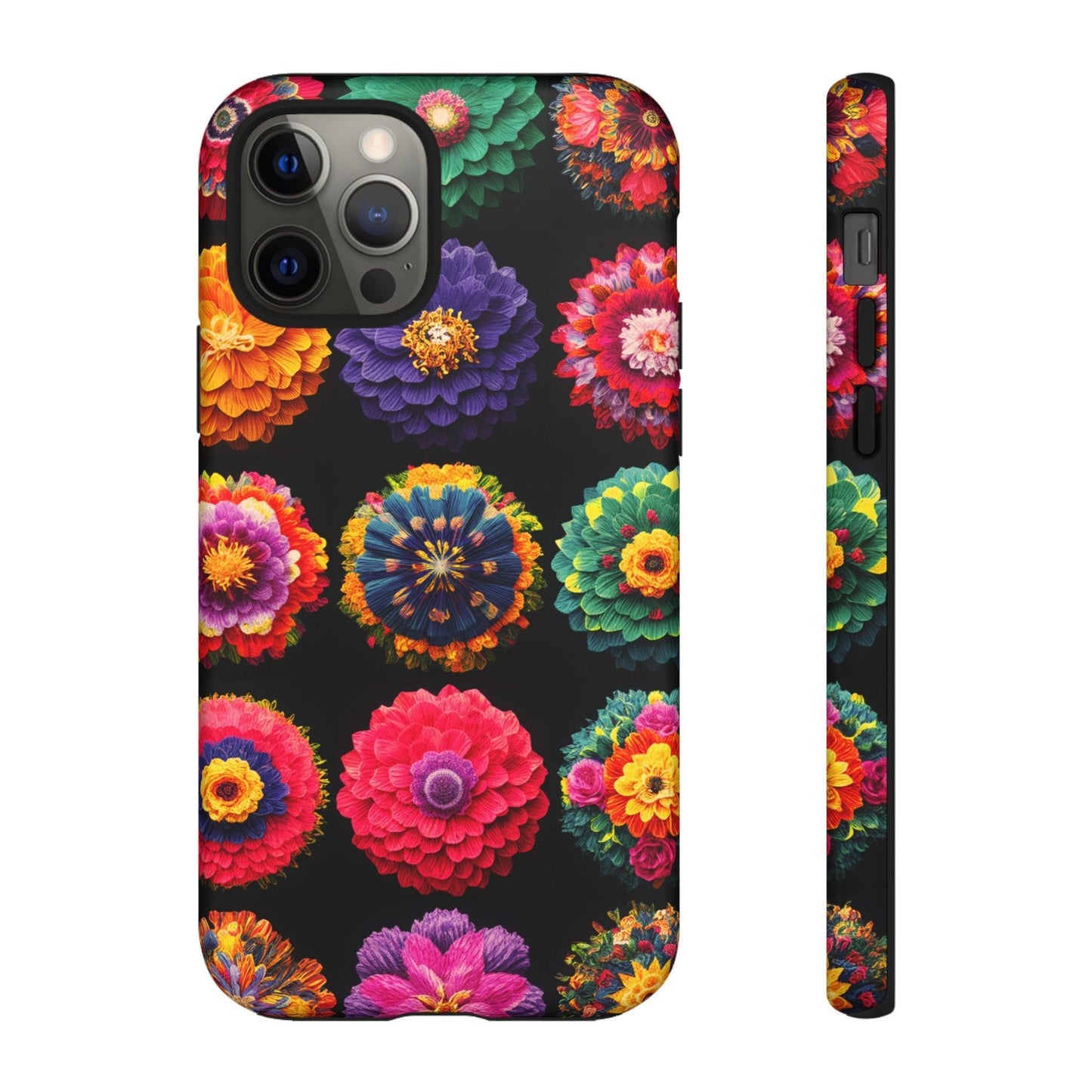 Tough Cellphone Case :" Eclectic Elegance Phone Case Collection" ( Floral patterns)