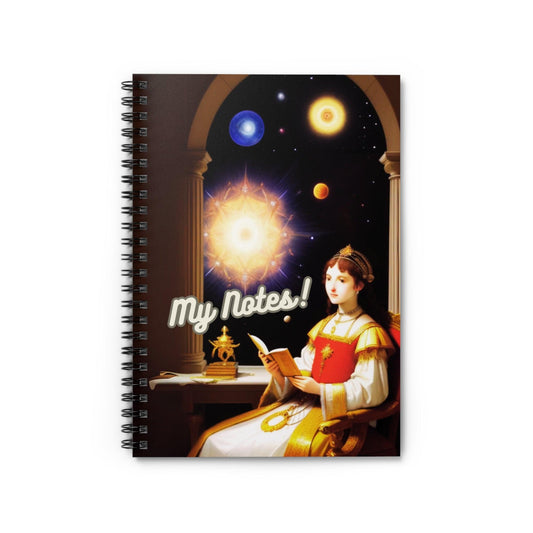 Ancient Astrologers Notebook Collection | Perfect gift for students, writers, and anyone who feels a deep connection to the cosmos or astrology - Cosmic Creations by Karen