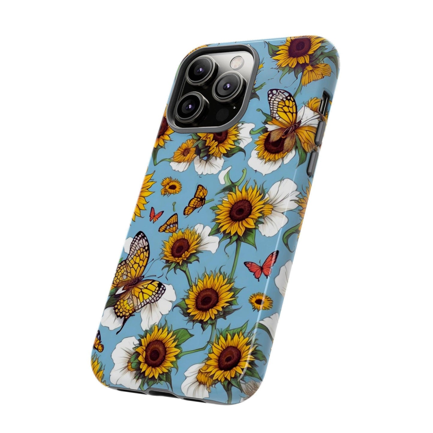 Tough Cellphone Case :" Eclectic Elegance Phone Case Collection" ( Floral patterns)