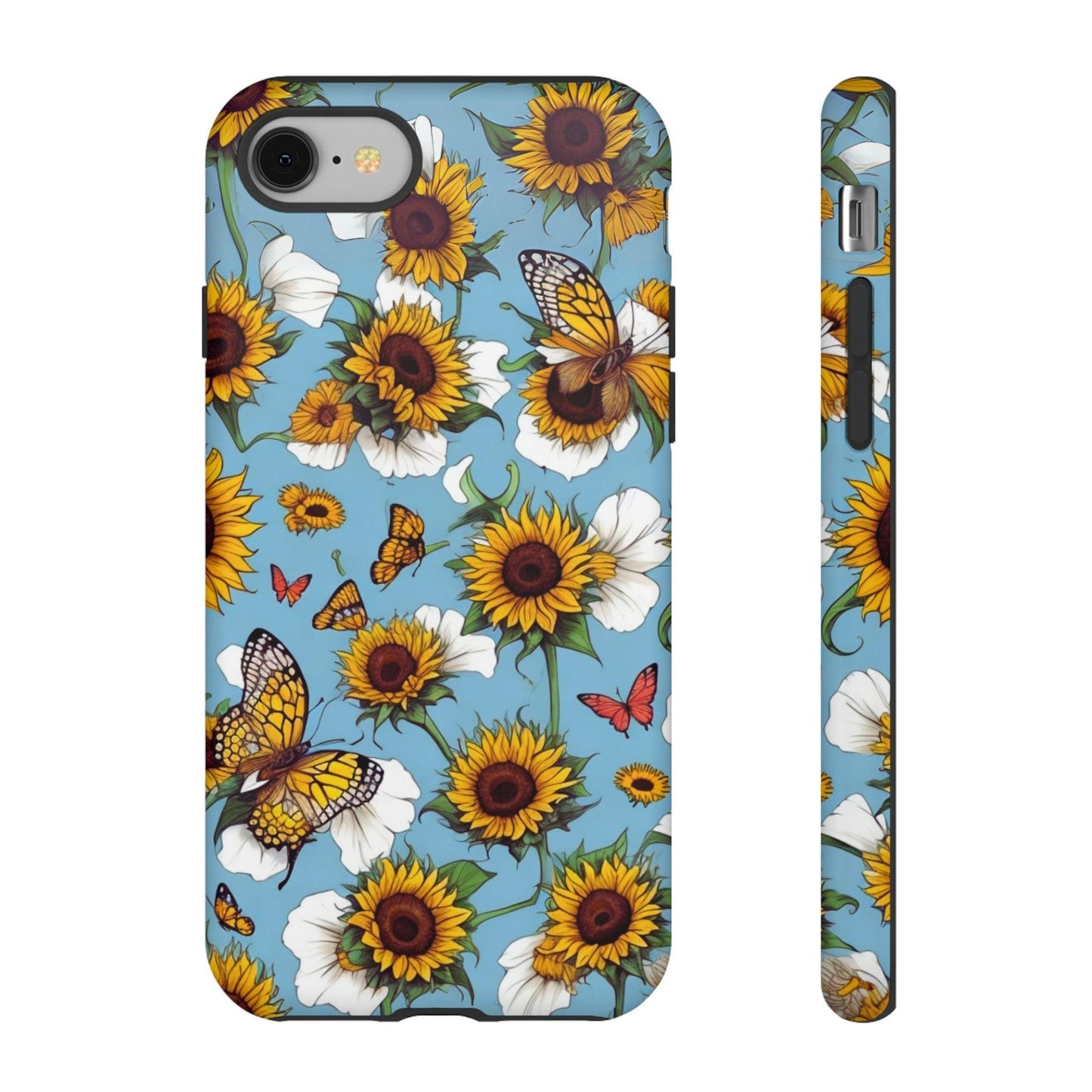 Tough Cellphone Case :" Eclectic Elegance Phone Case Collection" ( Floral patterns)