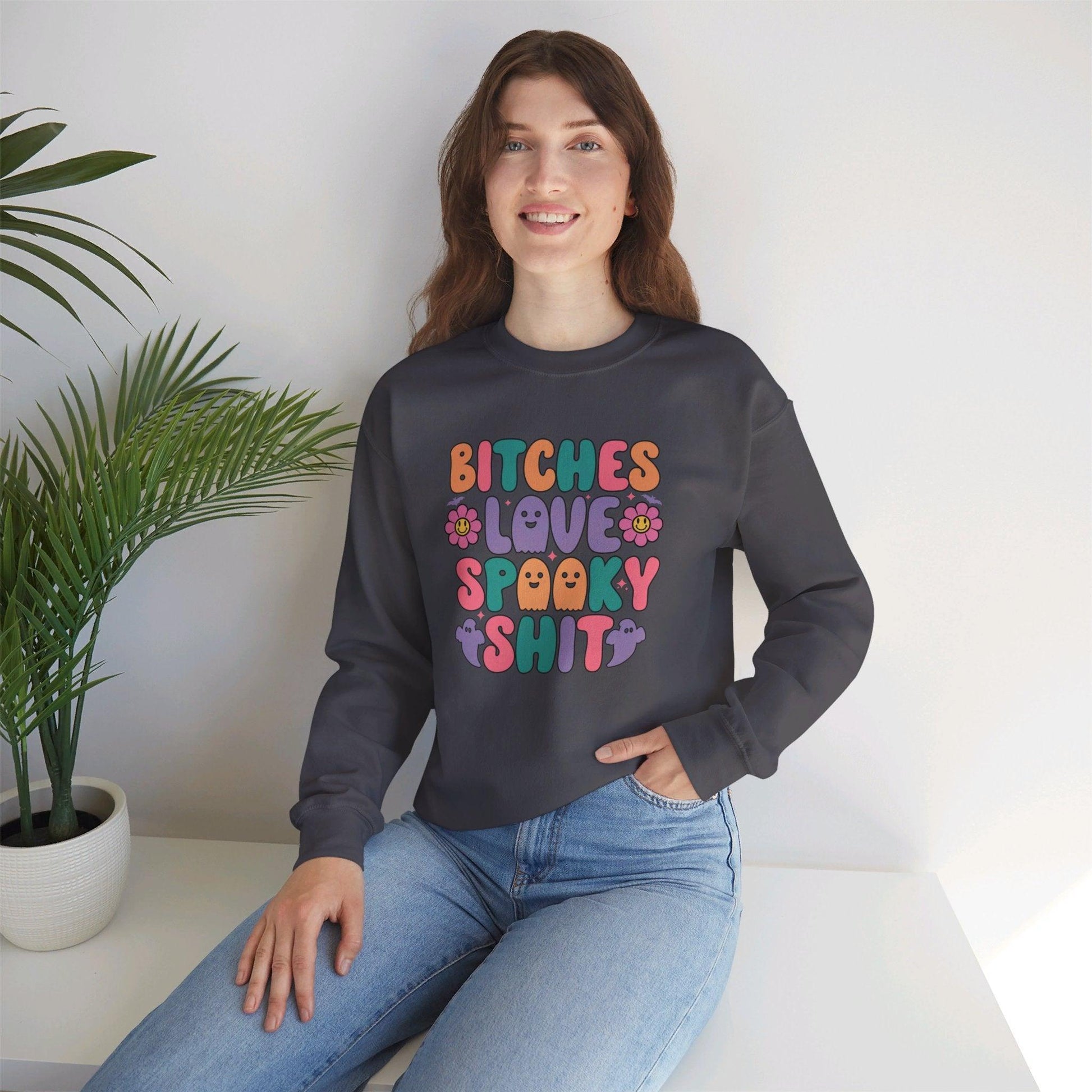 Unisex Heavy Blend™ Crewneck Sweatshirt - Cosmic Creations by Karen