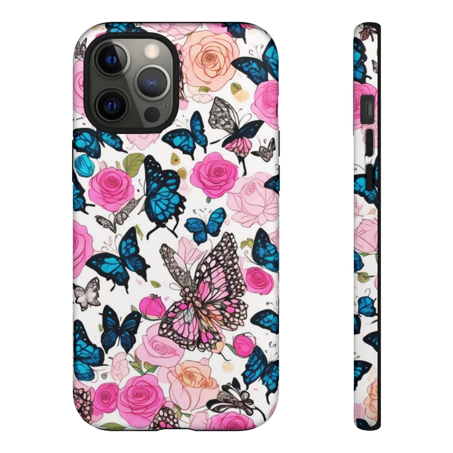 Tough Cellphone Case :" Eclectic Elegance Phone Case Collection" ( Floral patterns)