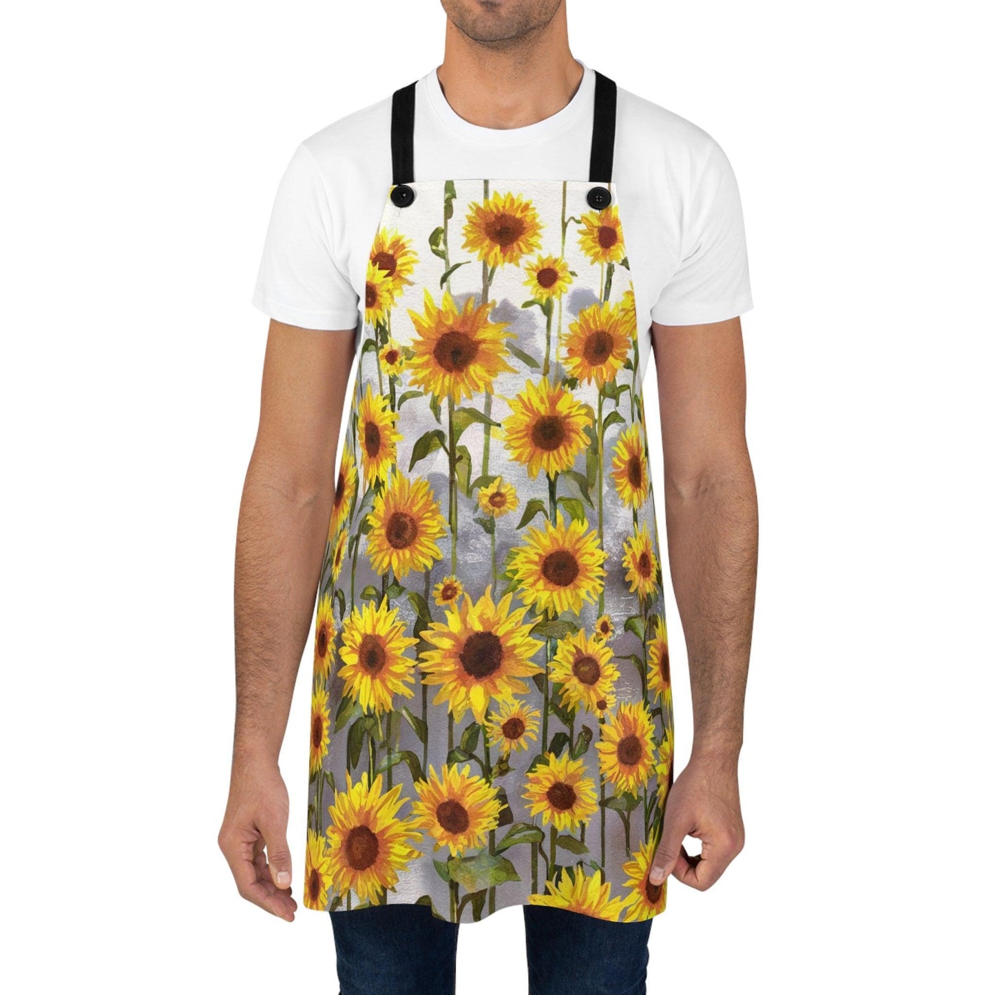 "Sunflower Apron"