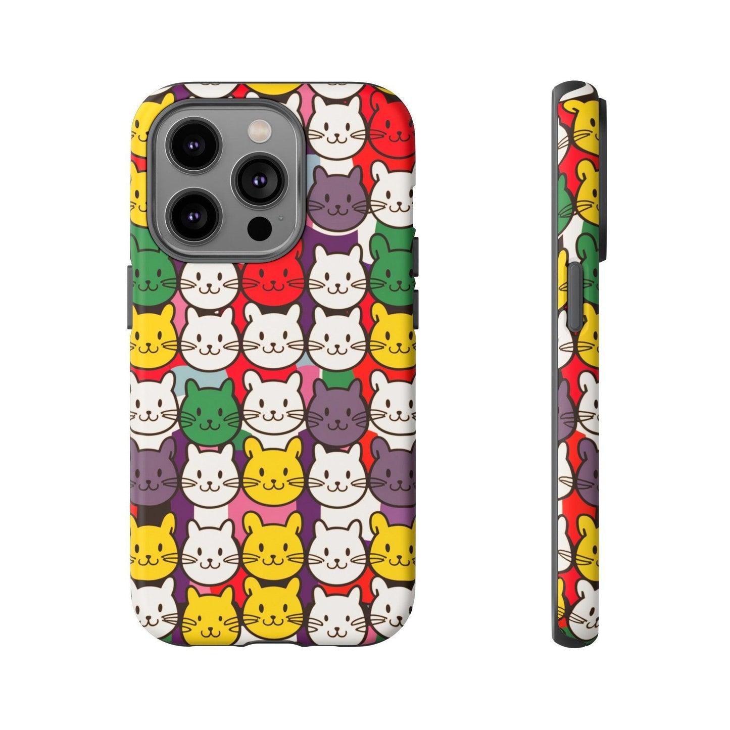 Cat Lovers Collection Tough Cellphone Case - Cosmic Creations by Karen