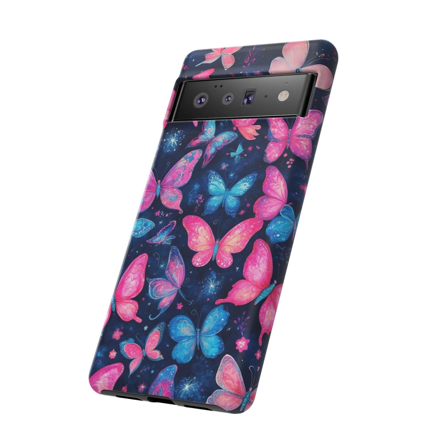 Eclectic Elegance Phone Case Collection" ( Butterfies patterns)