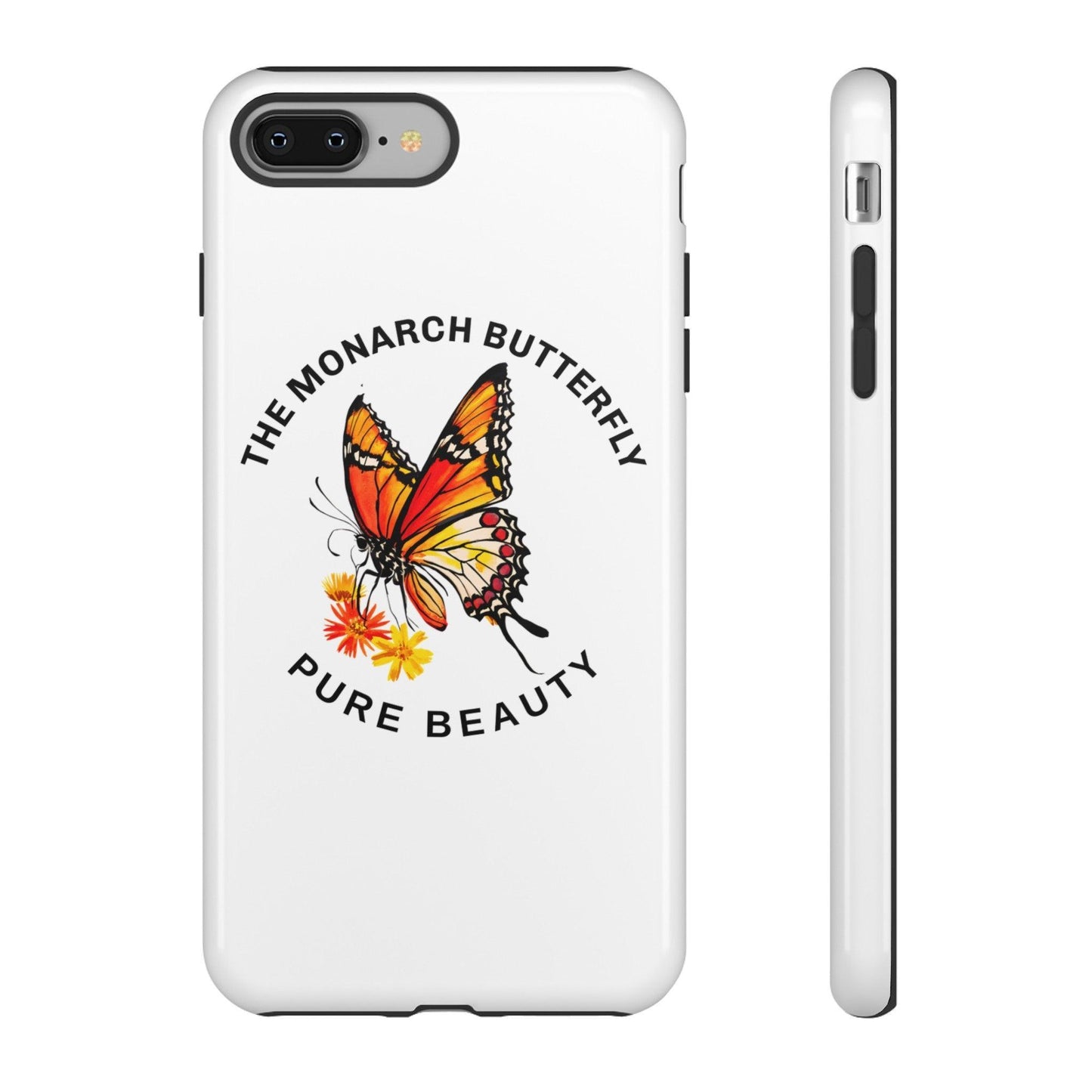 Tough Cellphone Case : " The Monarch Butterfly Collection"