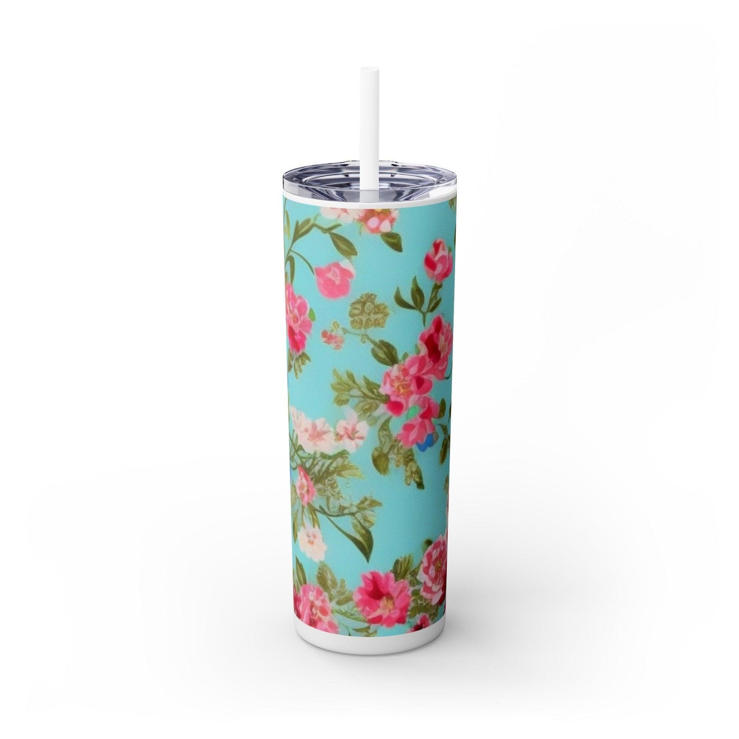 Whimsical Sips Skinny Tumbler Collectionr | Tumblerwith Straw, 20oz | keep your drinks hot for 12h and cold for 24h - Cosmic Creations by Karen