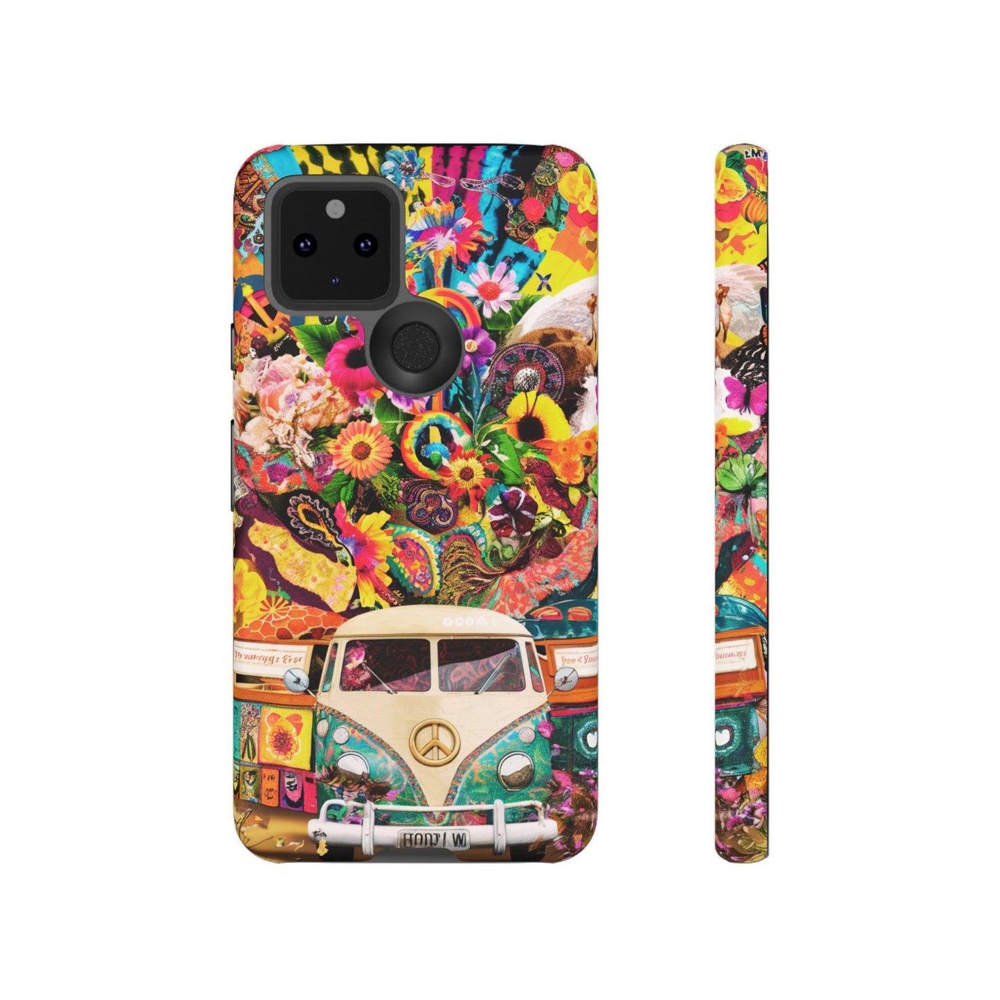 Tough Phone Case :" Eclectic Elegance Phone Case Collection" ( Hippie Style patterns)